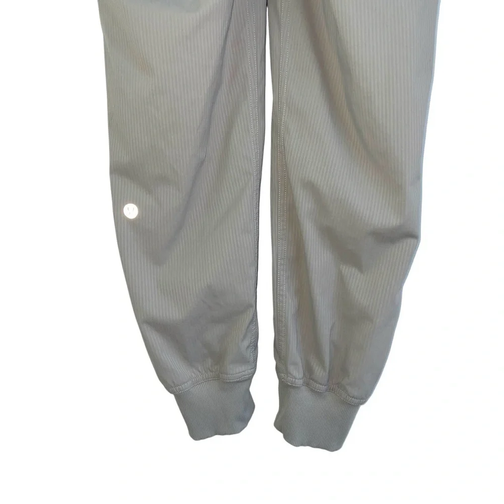 Lululemon dance studio mid rise jogger pants drawstring sage green women’s 0